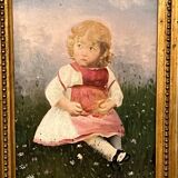 Oil on panel