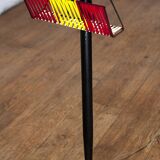 Vistosi Mid-Century Modern "Incamiciato" Murano Glass Italian Floor Lamp,50