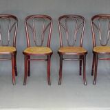 Set de 4 chaises Thonet N°623, vers 1915 état d'origine, 1915
