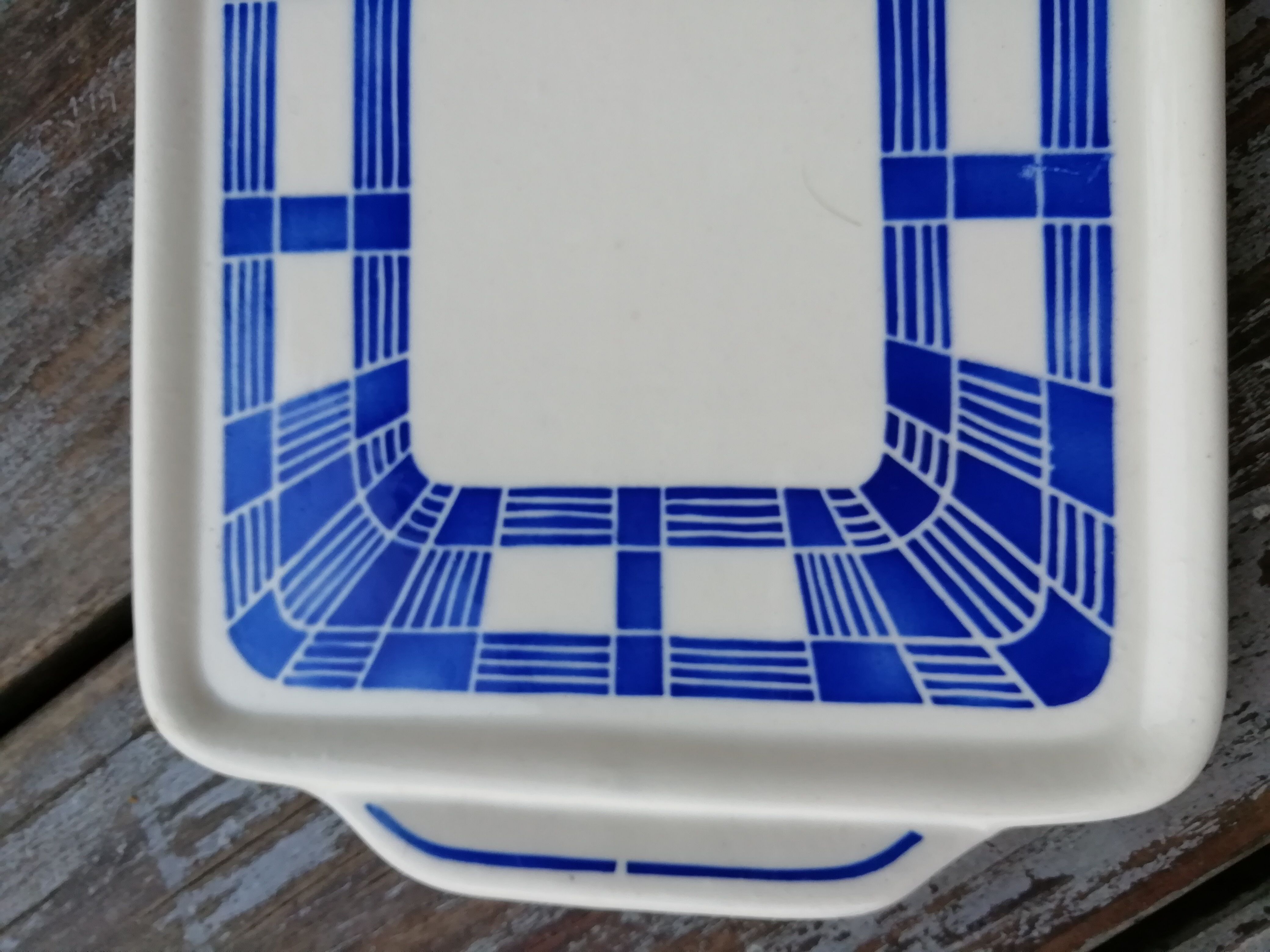 Badonviller cake dish
