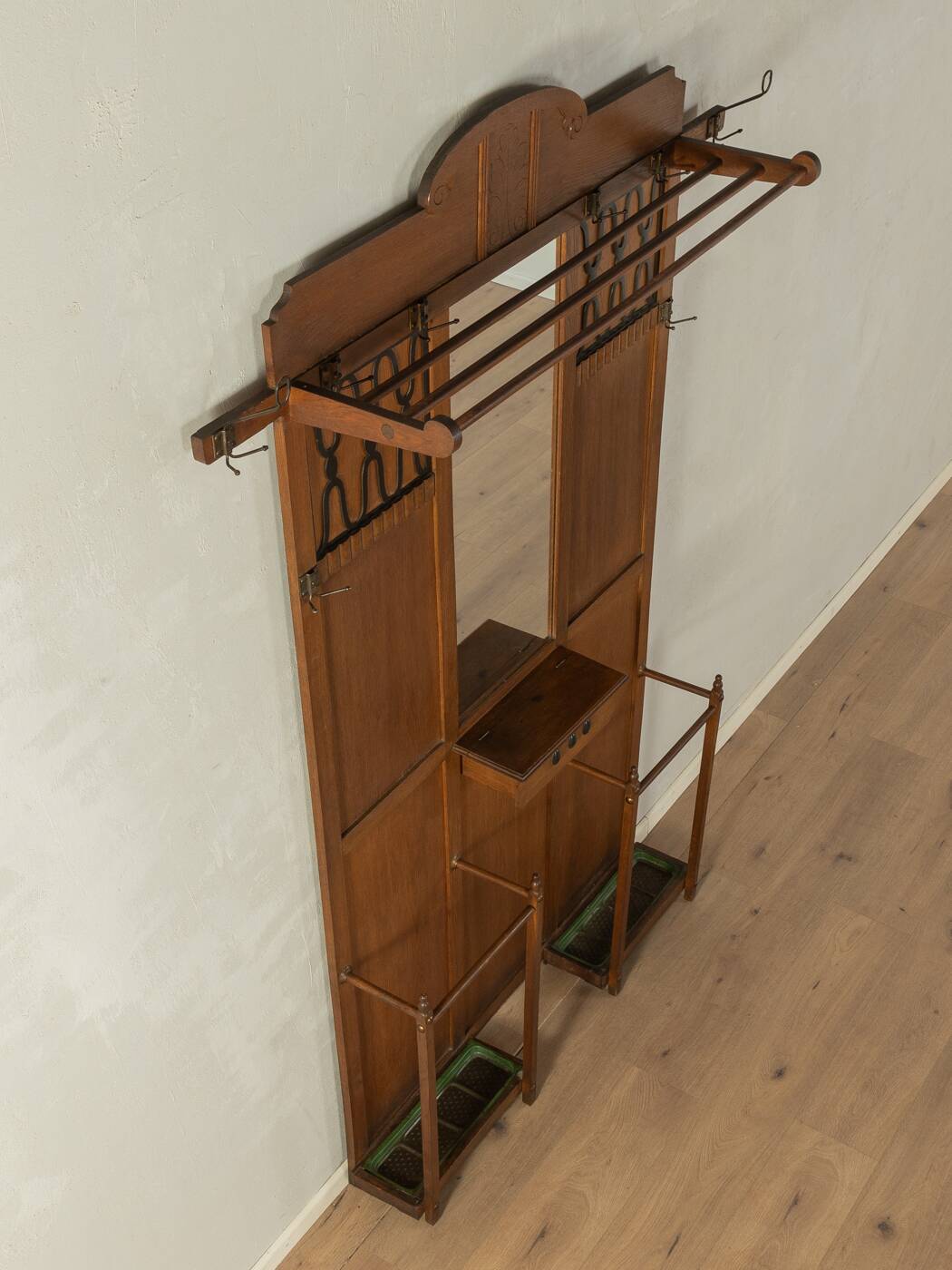 Art Deco clothes rack
