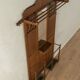 Art Deco clothes rack