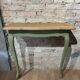 Wooden console