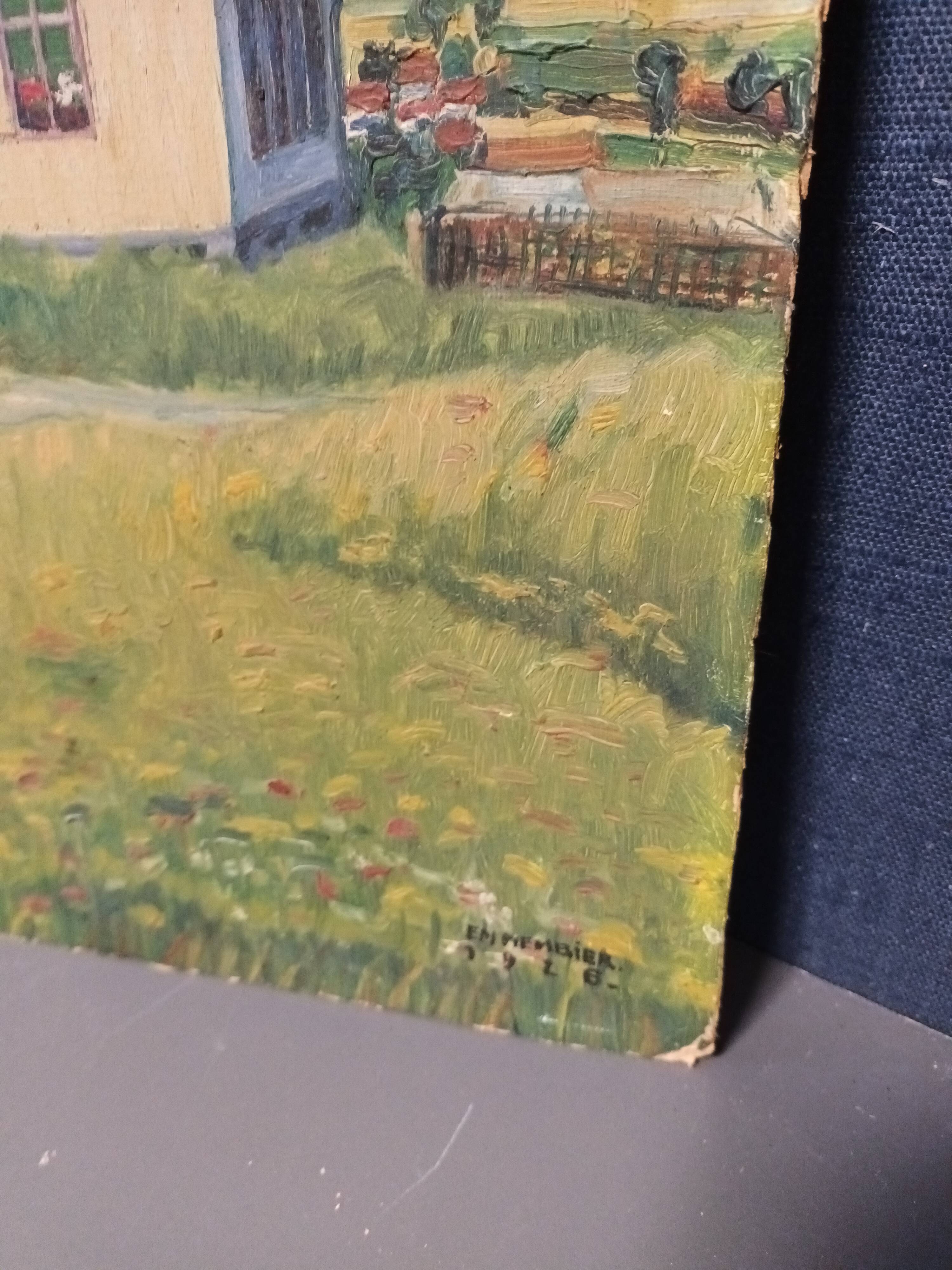 Landscape painting