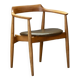 Chaise Arne Wahl Iversen ST-750 en orme, années 1960, Danemark