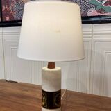 Ceramic lamp Scandinavian design 1950.
