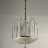 Venetian chandelier Murano glass fountain circa 1940