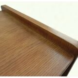 Renovated vintage chest of drawers 1960s golden oak compass feet