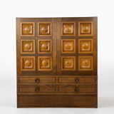 Highboard brutalist 1970s