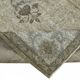 Tapis vintage en laine surteinte sculpté à la main 173 cm x 272 cm