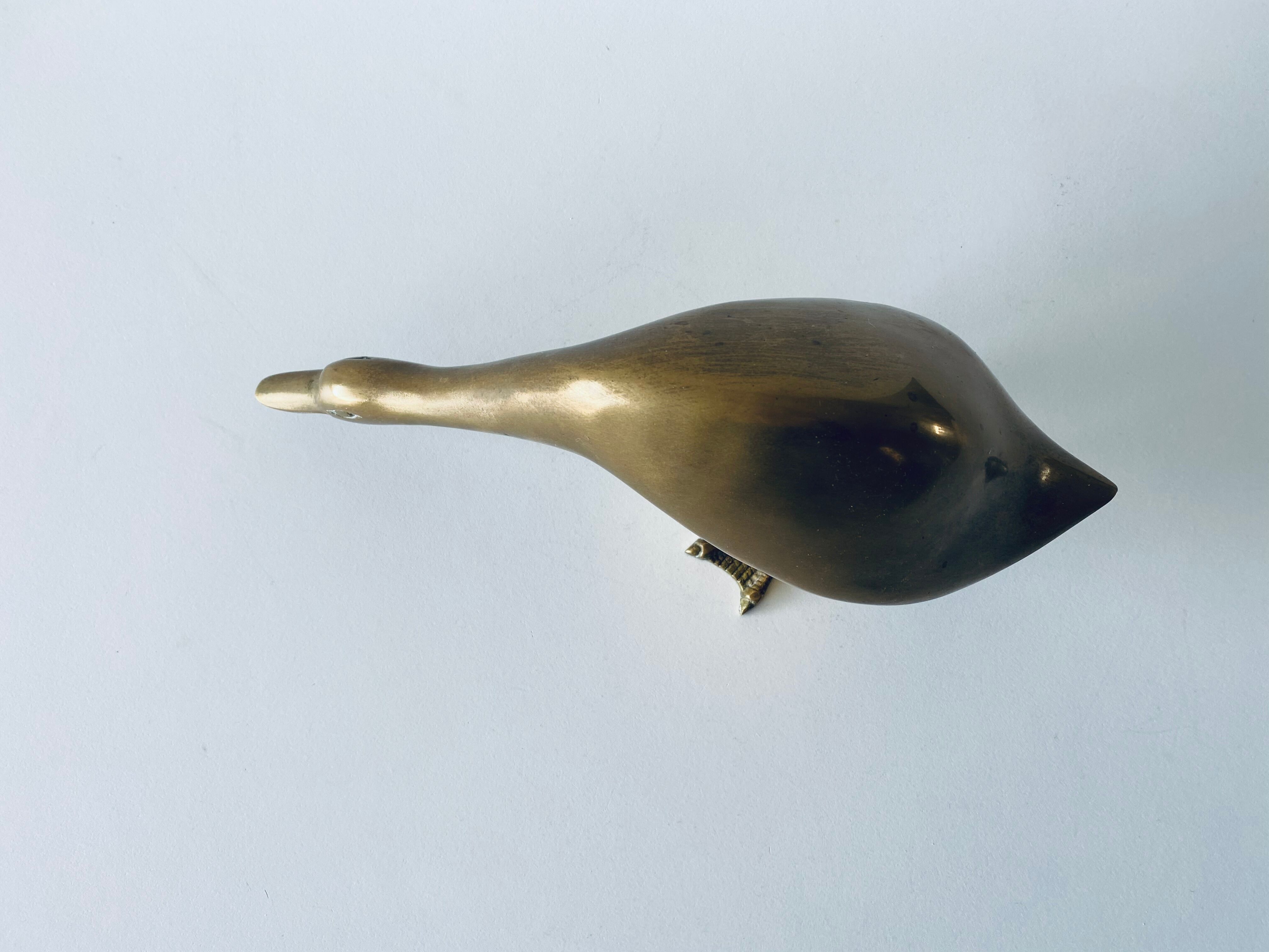 Brass goose 50s