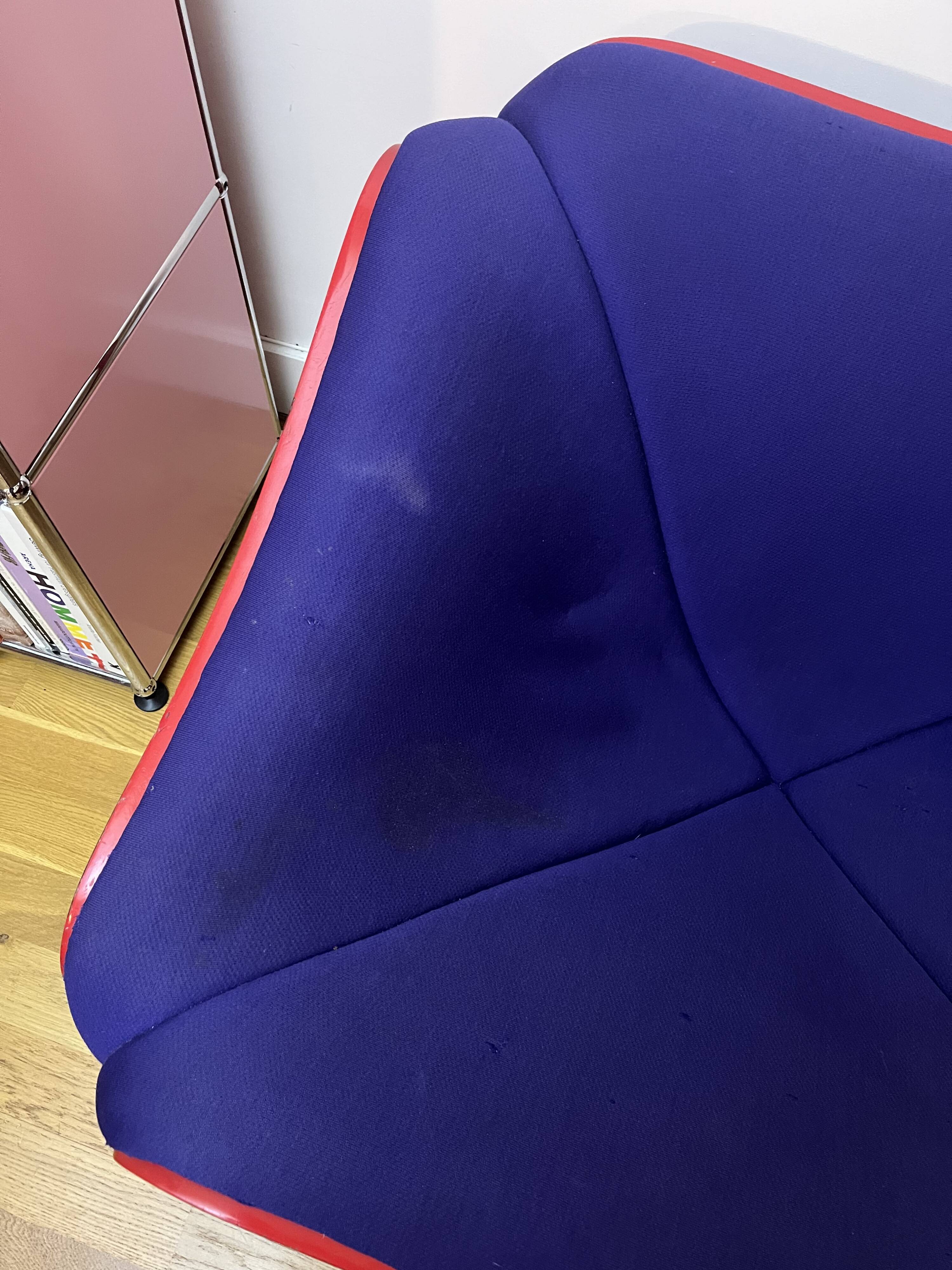 Fauteuil de salon F300 de Pierre Paulin