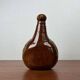 Bouteille en forme d'oiseau de poterie d'atelier danoise moderne du milieu du siècle, années 1960