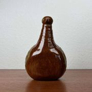 Bird-shaped pottery bottle from a modern Danish workshop, mid-century, 1960s.