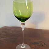 Crystal wine port glass