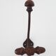 Old wall patère / coat rack - Wood and metal - 1940