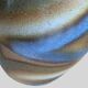 Large glazed stoneware vase signed JM – Jean-Marie Delahaye – 30 cm