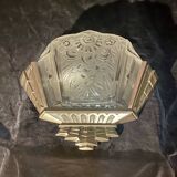 Art Deco wall light, signed "P. Maynadier", 1930s.