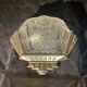Art Deco wall light, signed "P. Maynadier", 1930s.