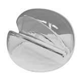 Rare grande sculpture abstraite en verre de Toni Zuccheri pour VeArt, années 1970, Italie