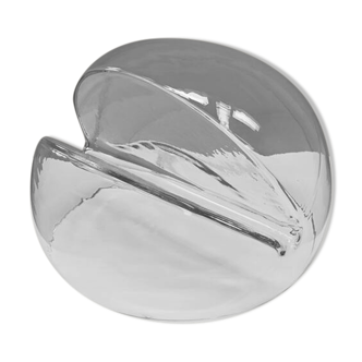 Rare grande sculpture abstraite en verre de Toni Zuccheri pour VeArt, années 1970, Italie