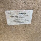 Beautiful vintage STOCKHOLM 1971 coffee table – capron style