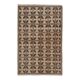 Tapis vintage turc de oushak tissé à la main 122x190 cm