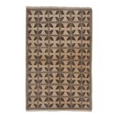 Tapis vintage turc de oushak tissé à la main 122x190 cm