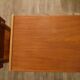 Pair of vintage Scandinavian teak bedside tables 1960