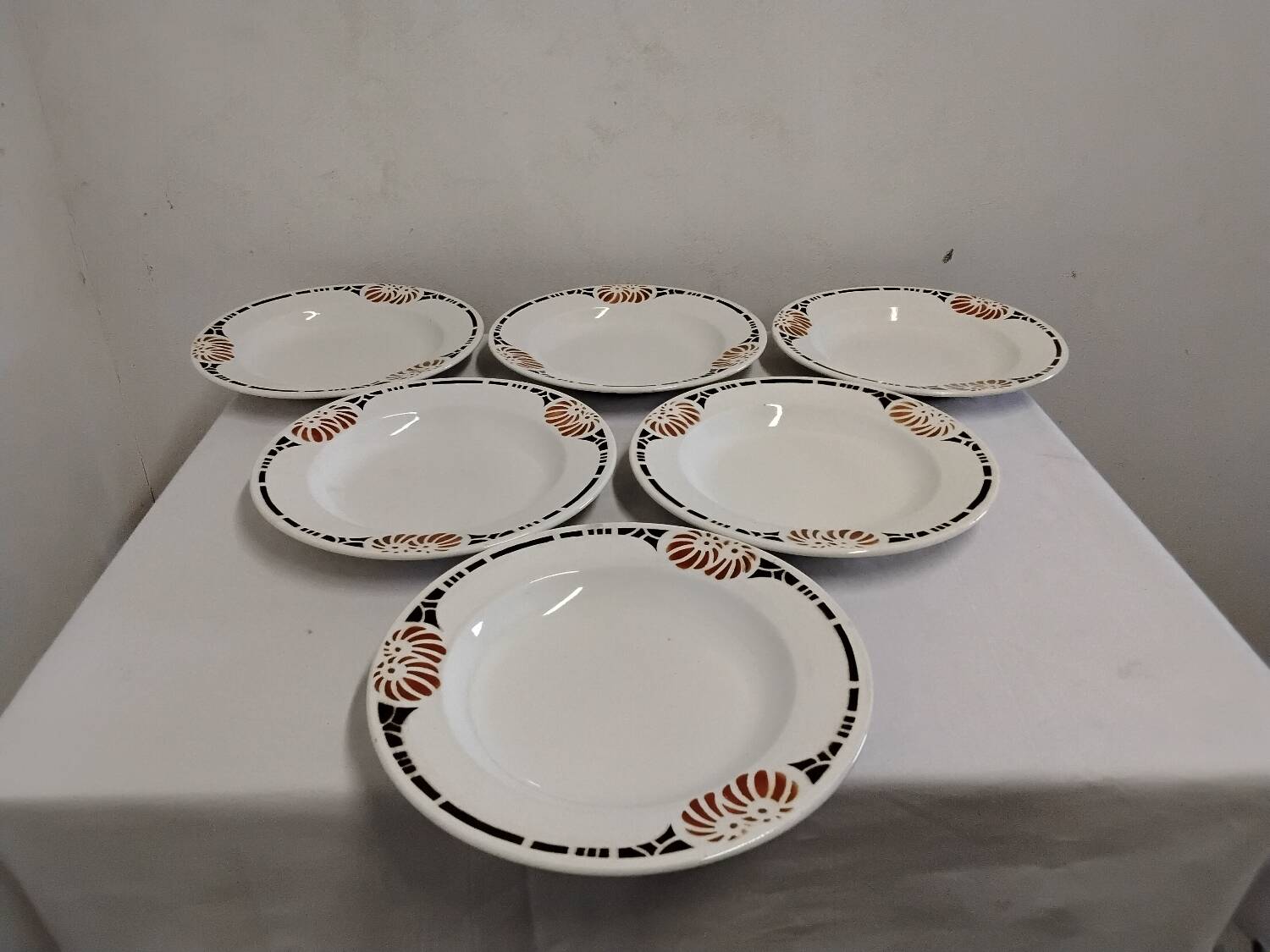 Porcelain Deep Plates