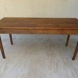 old pine console