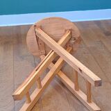 Tabouret pliant