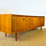 Scandinavian teak sideboard from the 1960s.