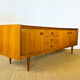 Scandinavian teak sideboard from the 1960s.