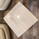 Table basse en travertin