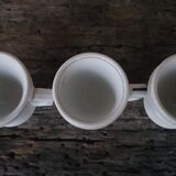 Lot de 3 tasses brûlots