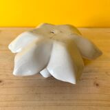 Ceramic candle holder flower