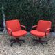 Paire de fauteuils d'Harcourt Geoffrey pour Artifort