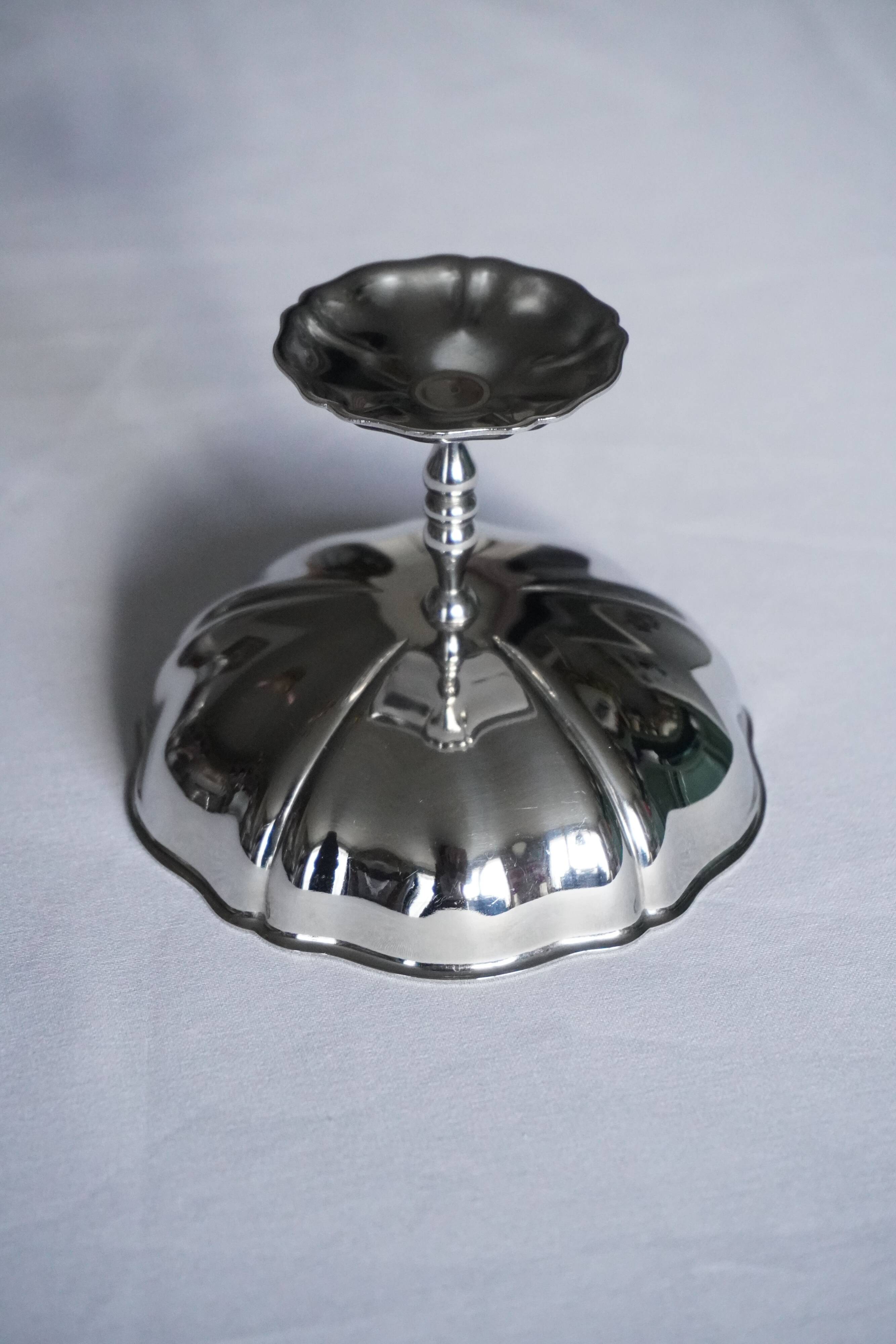 Lot de 6 coupes (à glace) en métal