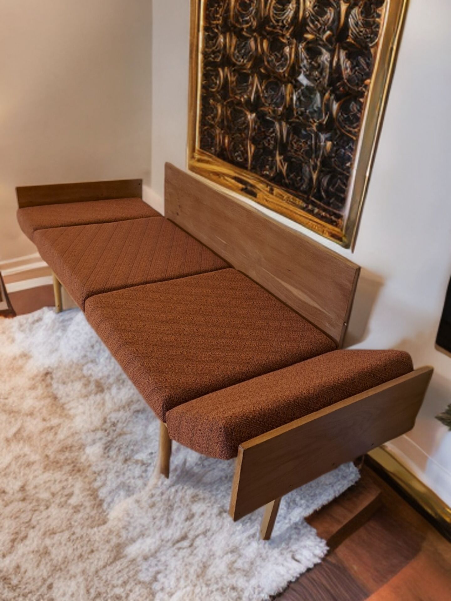 Canapé daybed Vintage tchèque 1960s