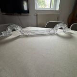 Table runner in 3 parts Baccarat Model Tors bamboo