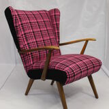 Chair wing vintage 50/60s