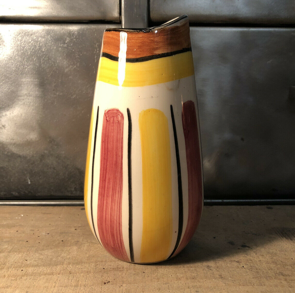 Ceramic vase PL France Floréal