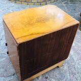 Pair of art deco bedside tables