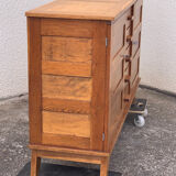 René Gabriel sideboard 1945/50 compass feet