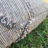 Moroccan carpet pouf