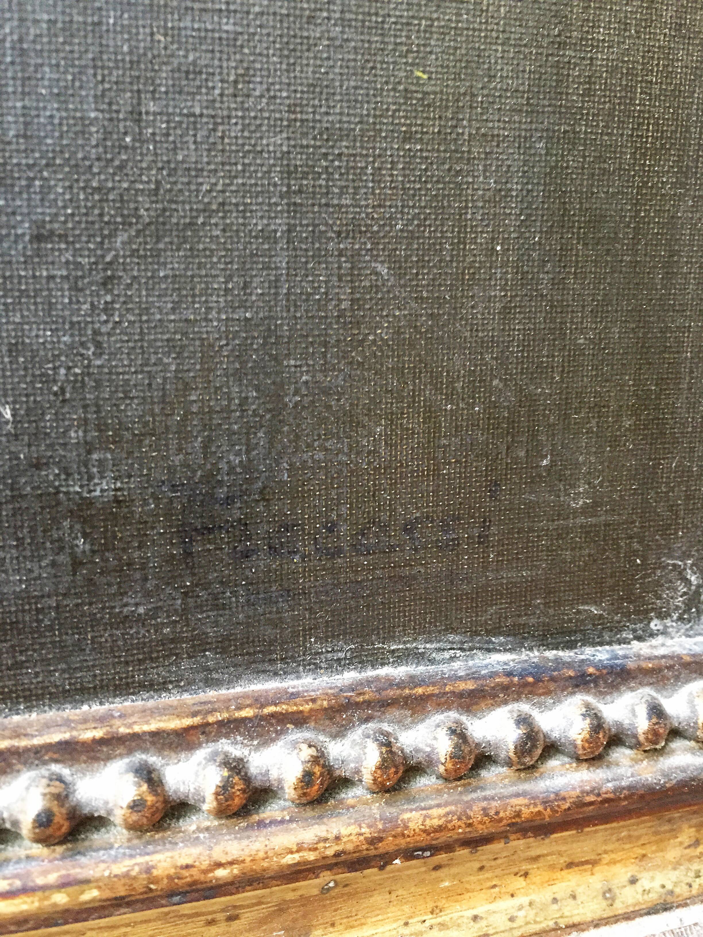 Canvas XL framed flowers 19th