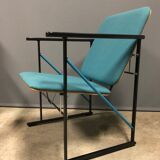 Yrjö kukkapuro lounge chair for avarte 1980's