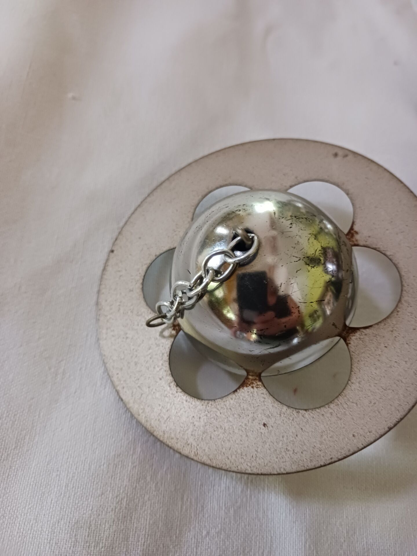 Suspension Spoutnik Space Age vintage