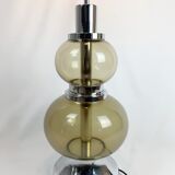 Lamp foot Glass and metal balls